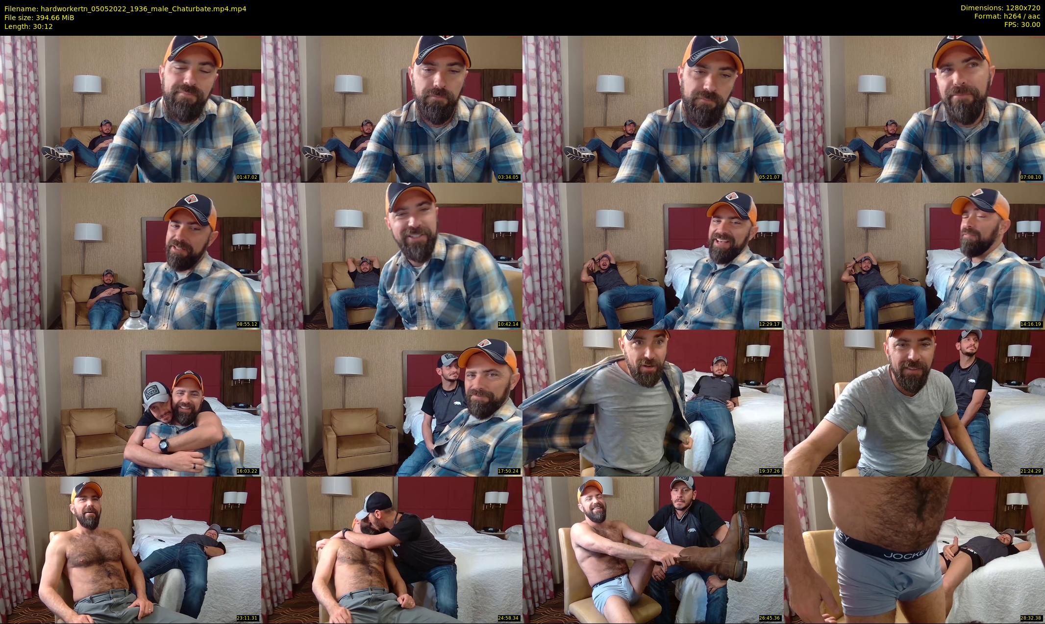 hardworkertn — 31 minute Chaturbate male cam show recording, 720p, May 5, 2022
