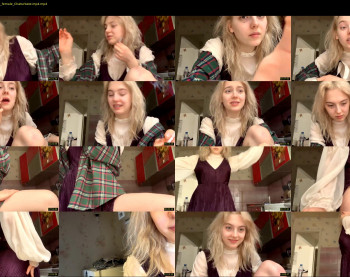 holydori — 15 minute Chaturbate female cam show recording, 720p, May 5, 2022