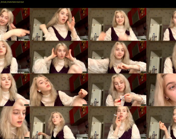 holydori — 5 minute Chaturbate female cam show recording, 720p, May 5, 2022