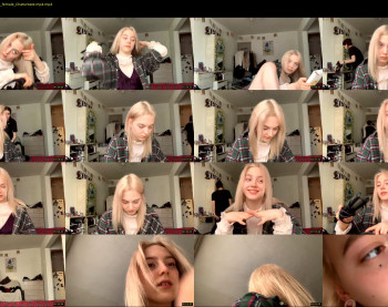 holydori — 12 minute Chaturbate female cam show recording, 720p, May 5, 2022