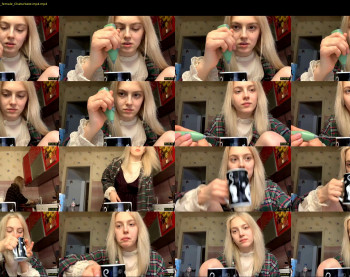 holydori — 3 minute Chaturbate female cam show recording, 720p, May 5, 2022