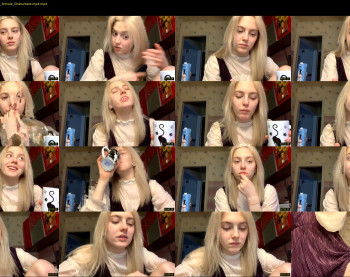 holydori — 5 minute Chaturbate female cam show recording, 720p, May 5, 2022