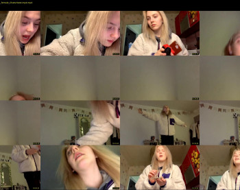 holydori — 5 minute Chaturbate female cam show recording, 720p, May 5, 2022