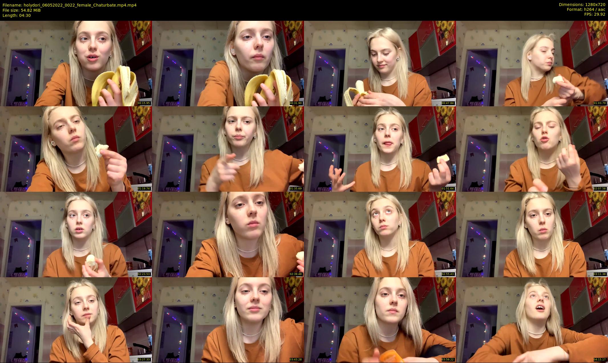 holydori — 5 minute Chaturbate female cam show recording, 720p, May 6, 2022