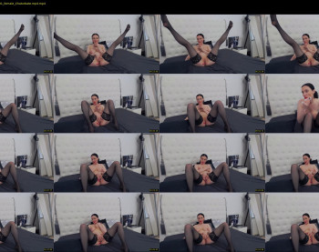 hottalina_ — 3 minute Chaturbate female cam show recording, 720p, May 5, 2022