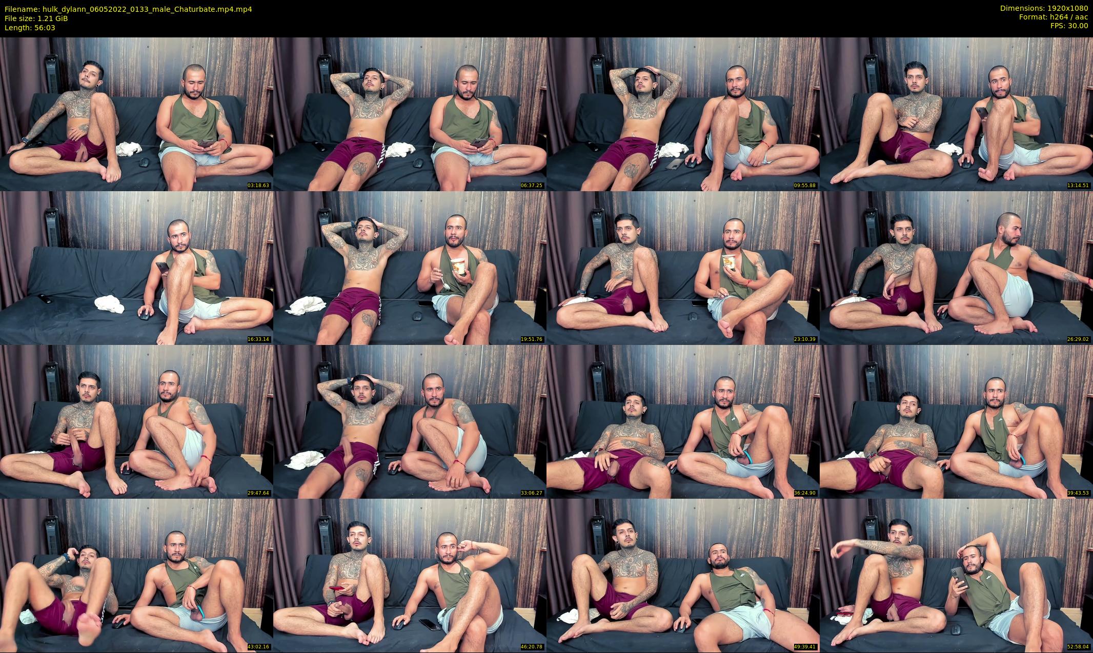 hulk_dylann — 57 minute Chaturbate male cam show recording, 1080p, May 6, 2022