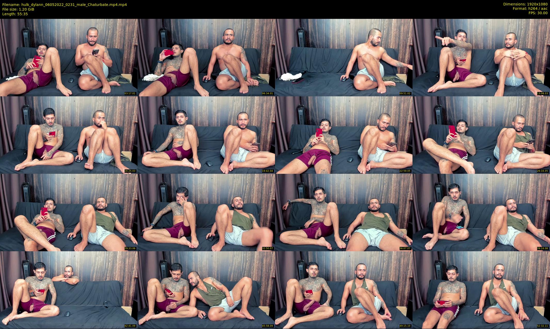 hulk_dylann — 56 minute Chaturbate male cam show recording, 1080p, May 6, 2022