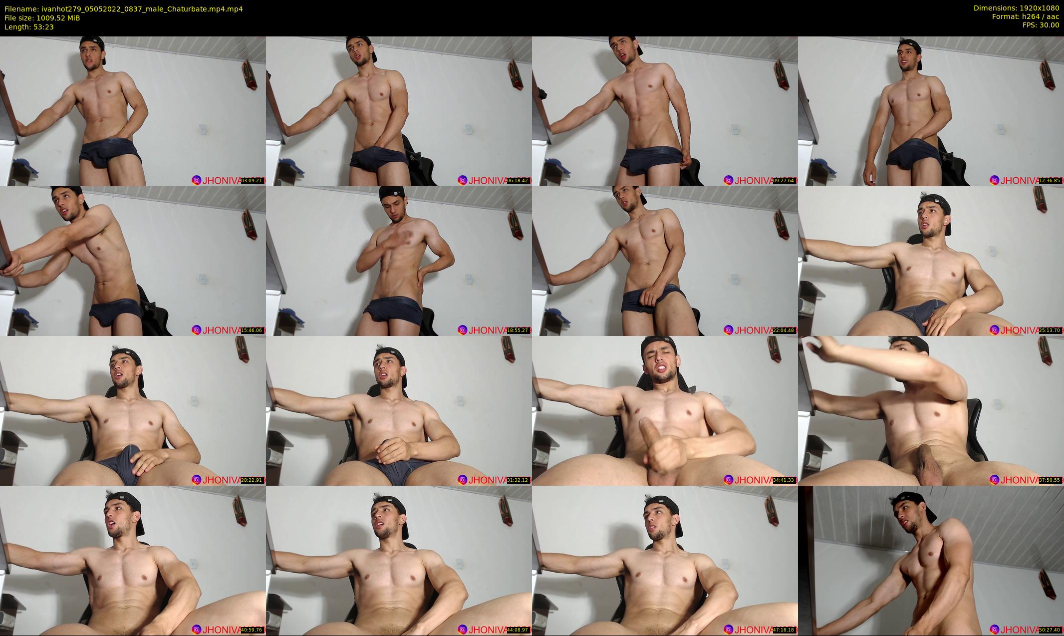 ivanhot279 — 54 minute Chaturbate male cam show recording, 1080p, May 5, 2022