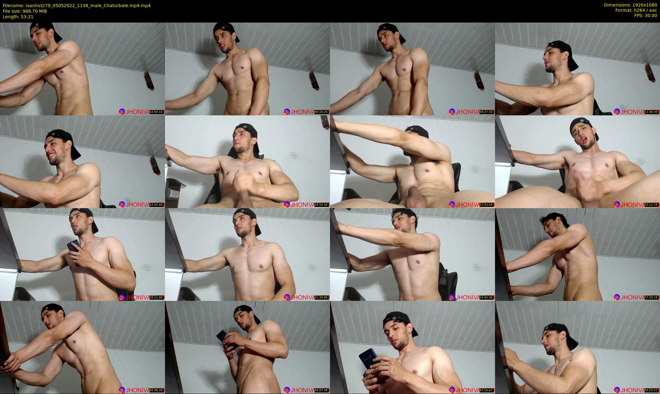 ivanhot279 — 54 minute Chaturbate male cam show recording, 1080p, May 5, 2022