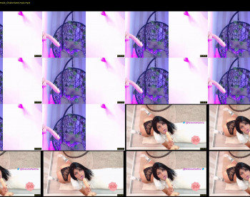 ivy_li — 4 minute Chaturbate female cam show recording, 720p, May 5, 2022