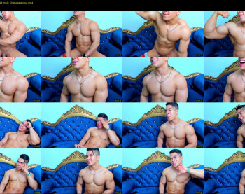 joeyevans — 18 minute Chaturbate male cam show recording, 1080p, May 5, 2022
