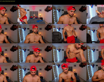 john_king29 — 57 minute Chaturbate male cam show recording, 1080p, May 6, 2022