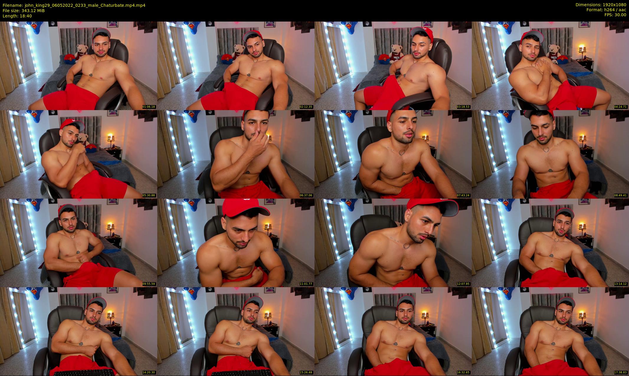 john_king29 — 19 minute Chaturbate male cam show recording, 1080p, May 6, 2022