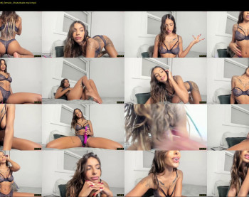 kaligray10 — 46 minute Chaturbate female cam show recording, 720p, May 6, 2022