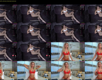 kassablanca_ — 51 minute Chaturbate female cam show recording, 1080p, May 6, 2022