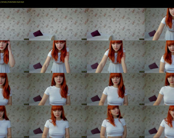 kat_here — 6 minute Chaturbate female cam show recording, 720p, May 5, 2022