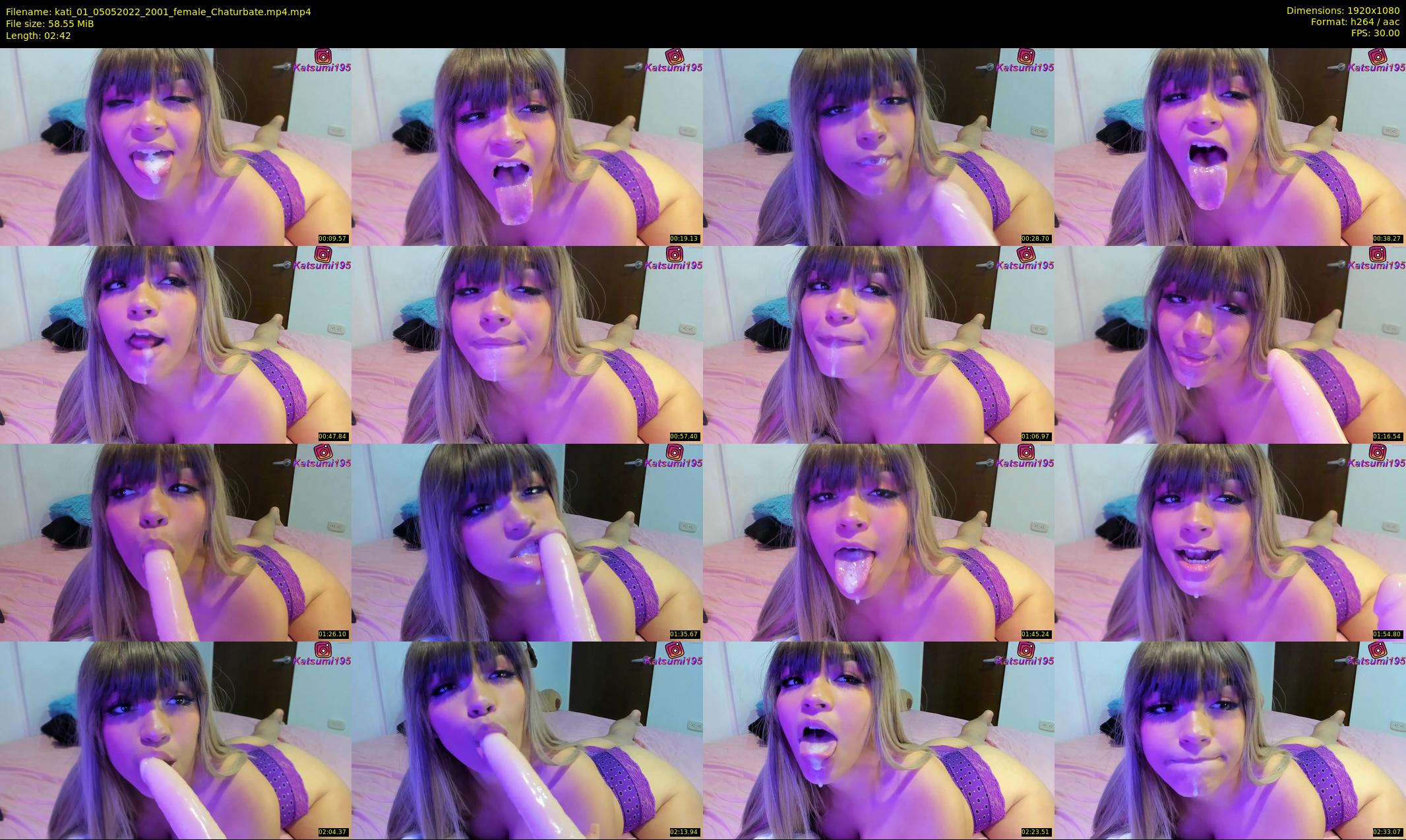 kati_01 — 3 minute Chaturbate female cam show recording, 1080p, May 5, 2022