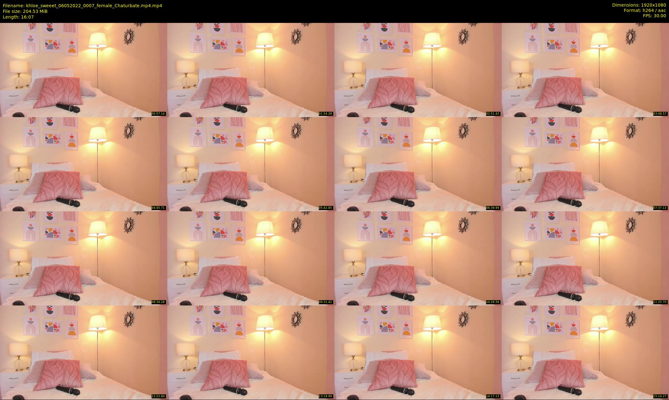 khloe_sweeet — 17 minute Chaturbate female cam show recording, 1080p, May 6, 2022