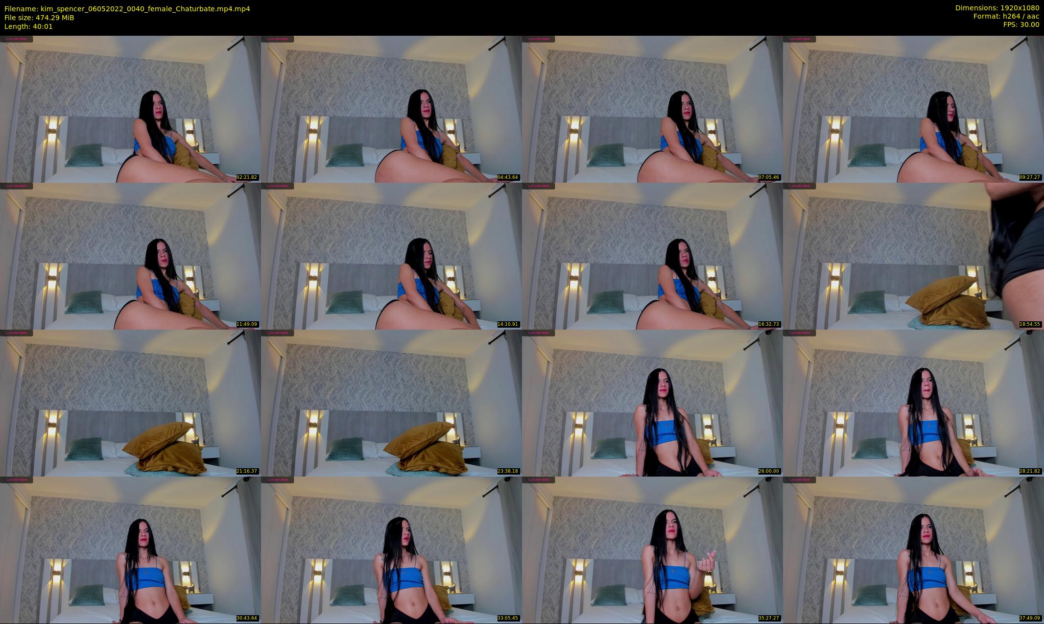 kim_spencer — 41 minute Chaturbate female cam show recording, 1080p, May 6, 2022