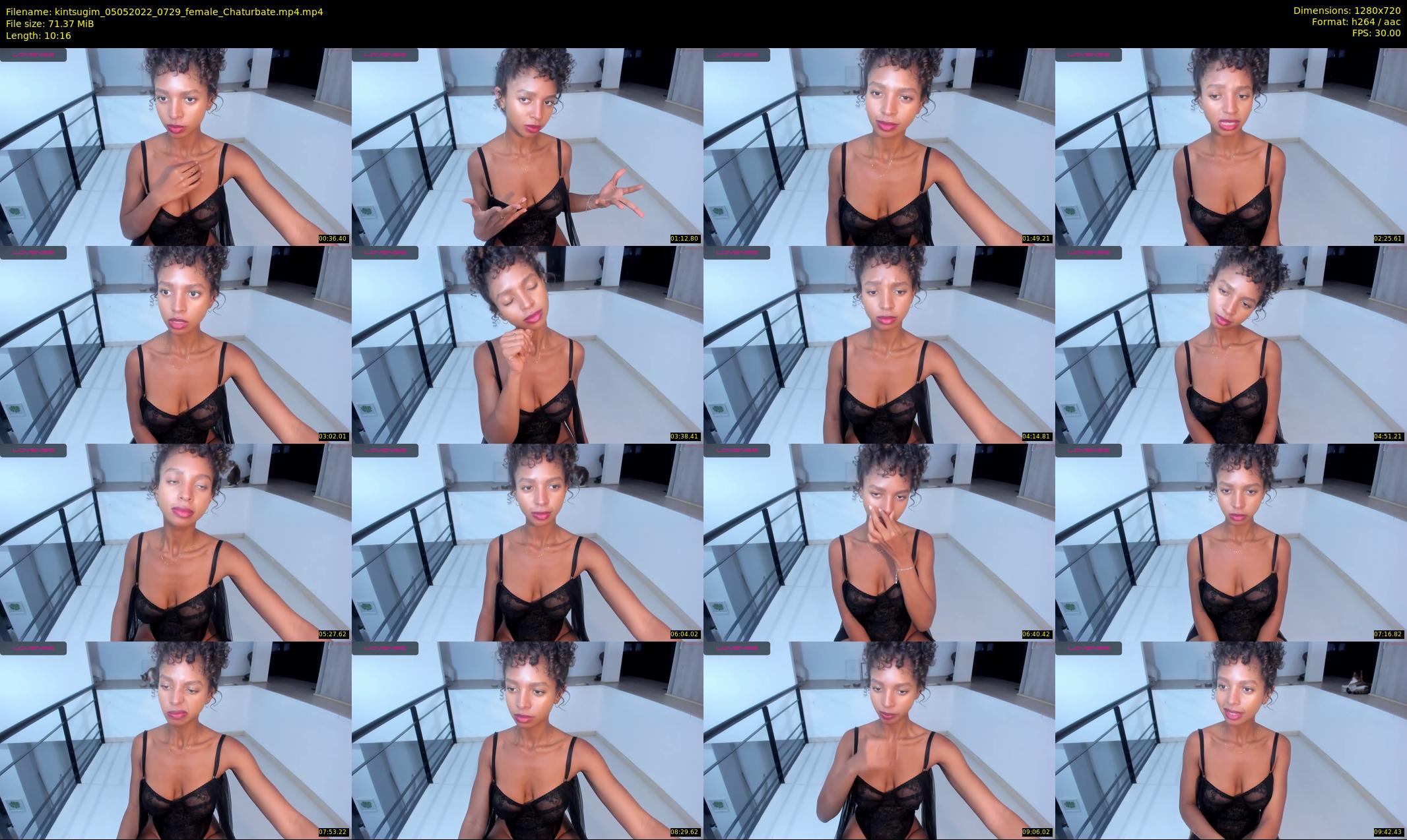kintsugim — 11 minute Chaturbate female cam show recording, 720p, May 5, 2022