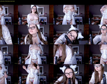 kittyloffe — 57 minute Chaturbate female cam show recording, 1080p, May 5, 2022