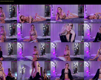 krissone — 45 minute Chaturbate female cam show recording, 720p, May 5, 2022