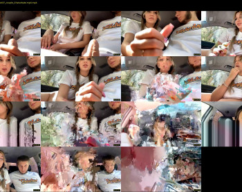 kristenflame — 4 minute Chaturbate couple cam show recording, 720p, May 5, 2022