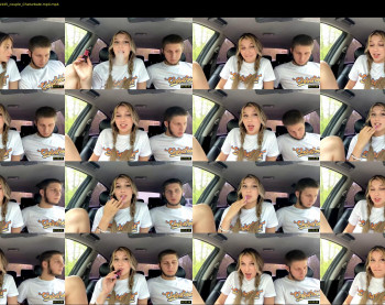 kristenflame — 6 minute Chaturbate couple cam show recording, 720p, May 5, 2022