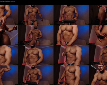 kurt_stone1 — 54 minute Chaturbate male cam show recording, 1080p, May 5, 2022