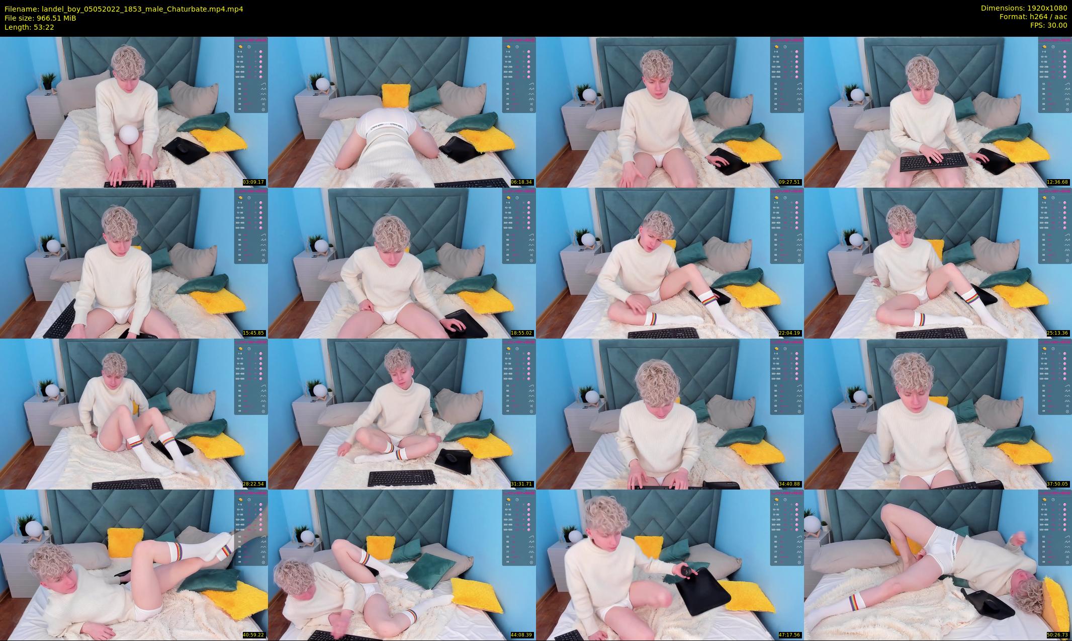 landel_boy — 54 minute Chaturbate male cam show recording, 1080p, May 5, 2022