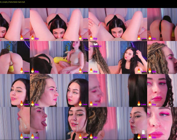 larragane — 56 minute Chaturbate couple cam show recording, 1080p, May 5, 2022