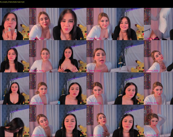 larragane — 5 minute Chaturbate couple cam show recording, 1080p, May 5, 2022