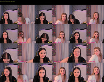 larragane — 13 minute Chaturbate couple cam show recording, 1080p, May 6, 2022