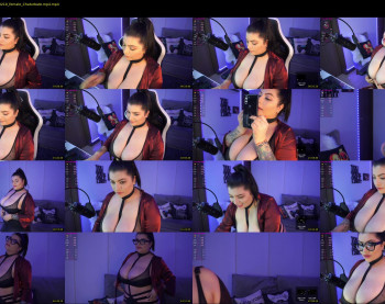 laurasophya — 54 minute Chaturbate female cam show recording, 1080p, May 6, 2022