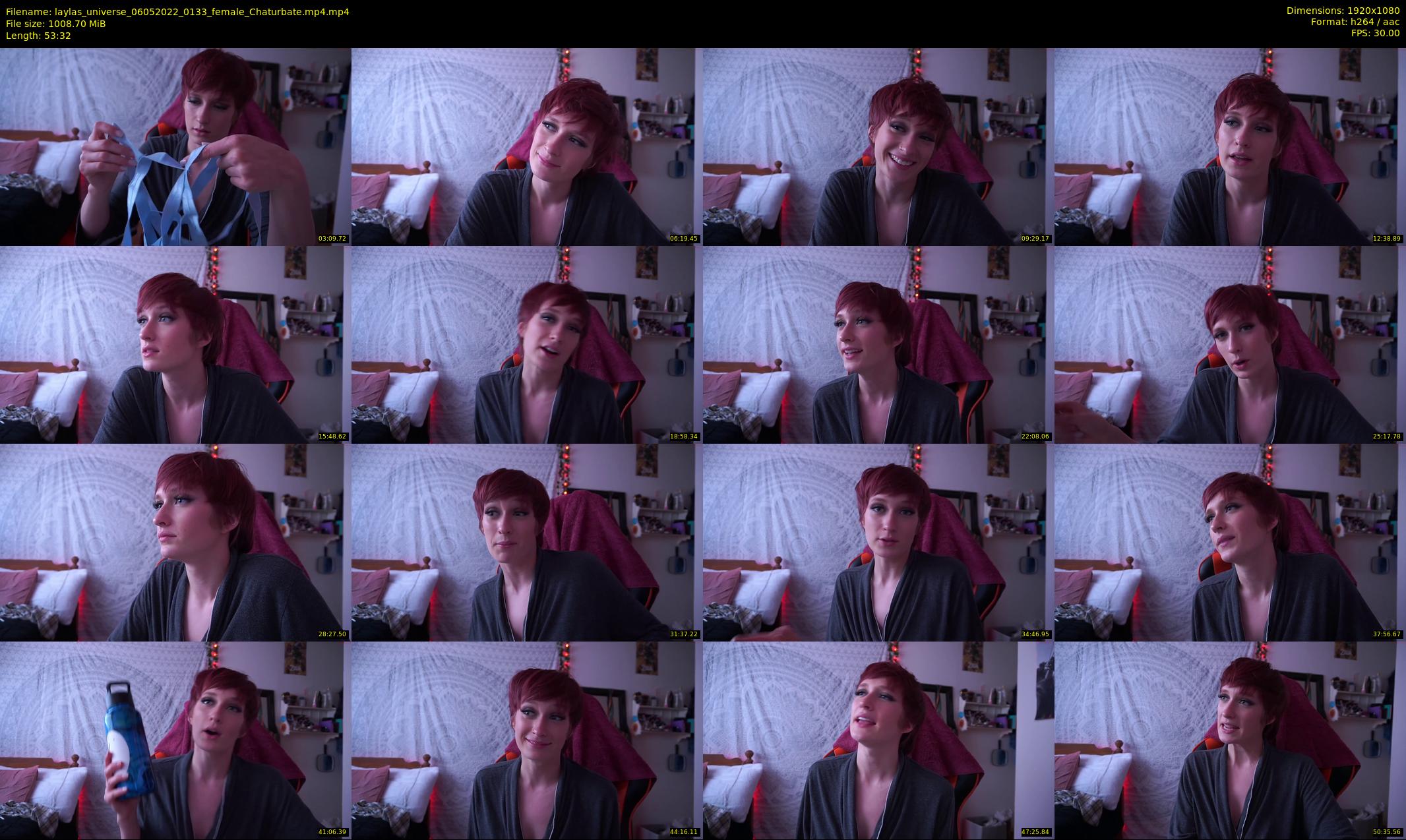 laylas_universe — 54 minute Chaturbate female cam show recording, 1080p, May 6, 2022