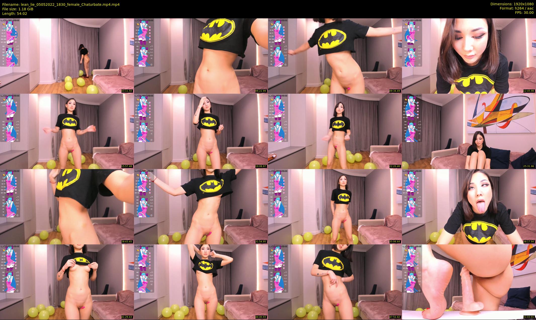 lean_lie — 55 minute Chaturbate female cam show recording, 1080p, May 5, 2022