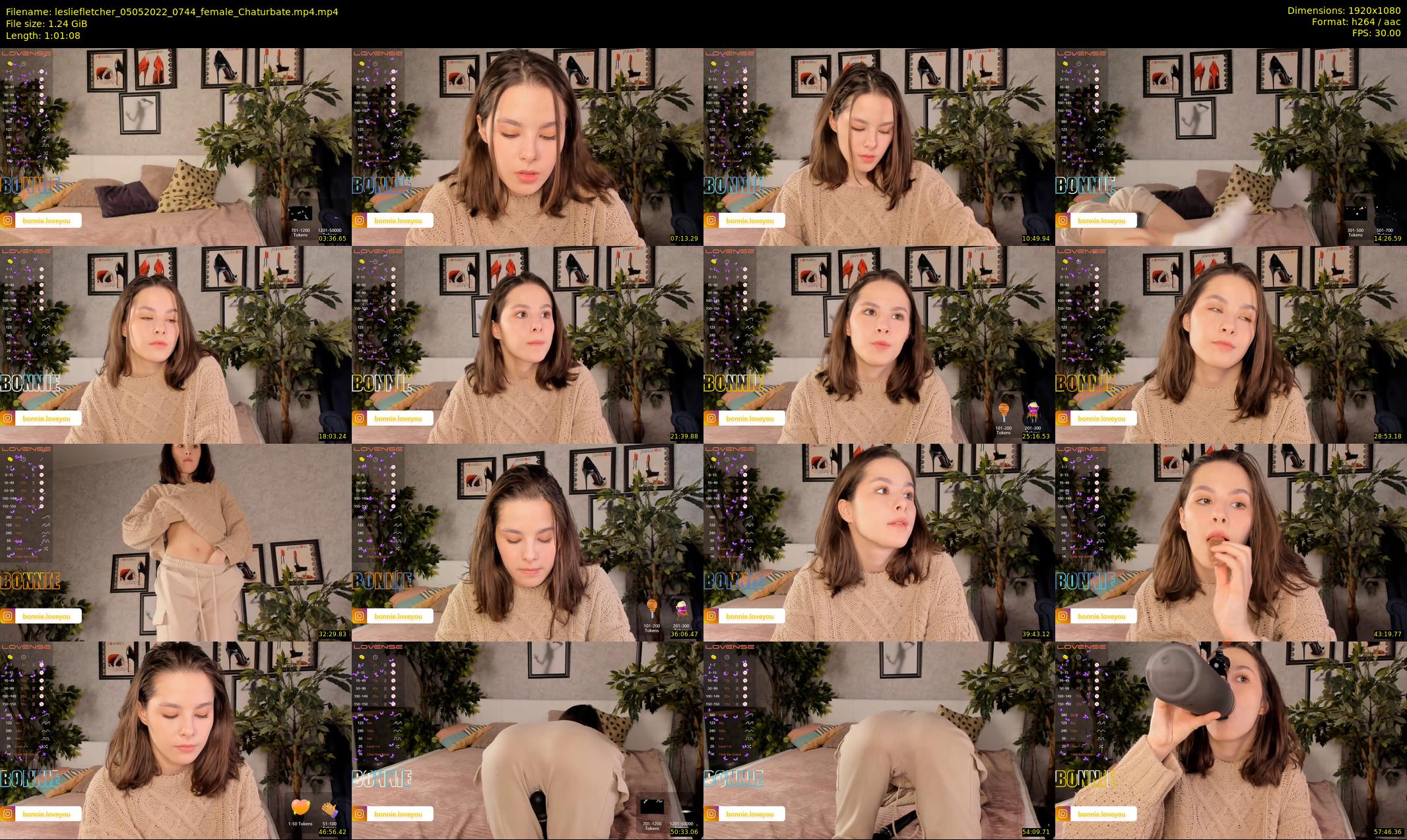 lesliefletcher — 62 minute Chaturbate couple cam show recording, 1080p, May 5, 2022