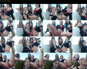 lettali — 54 minute Chaturbate female cam show recording, 1080p, May 5, 2022