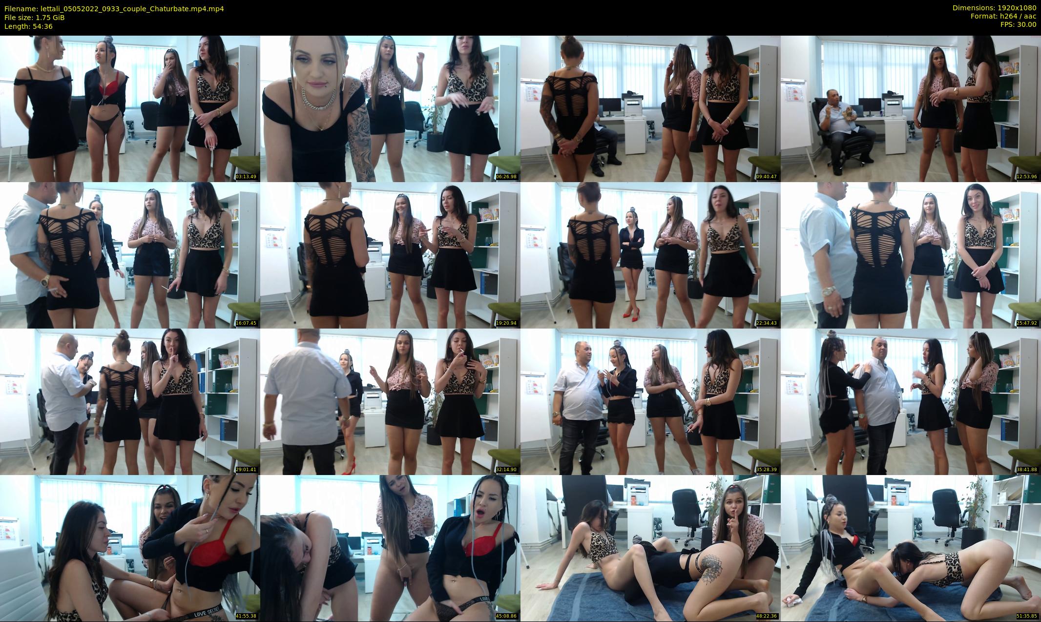 lettali — 55 minute Chaturbate female cam show recording, 1080p, May 5, 2022