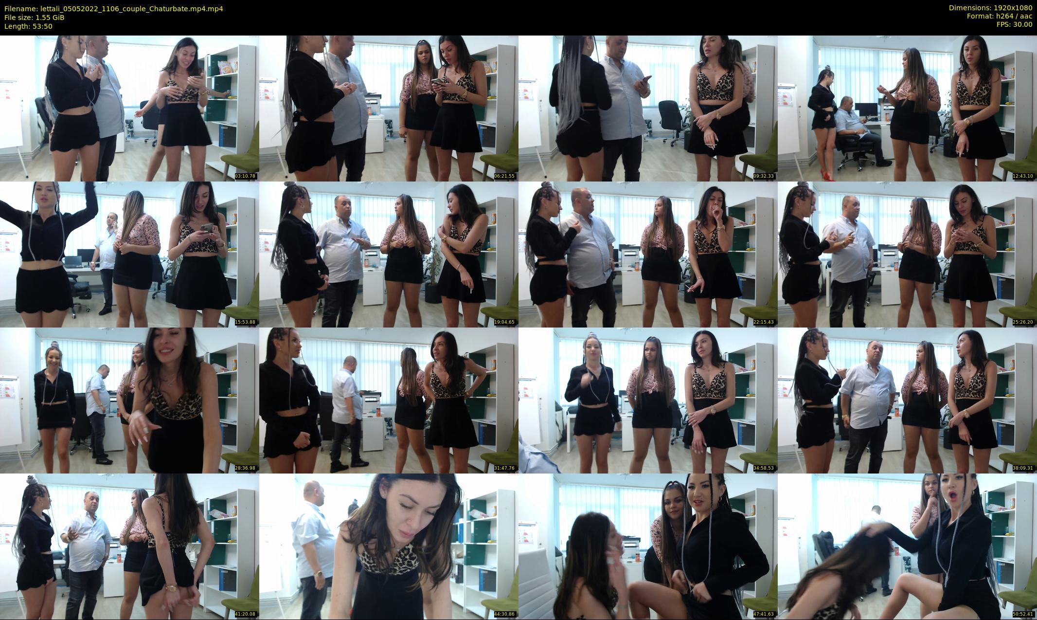 lettali — 54 minute Chaturbate female cam show recording, 1080p, May 5, 2022