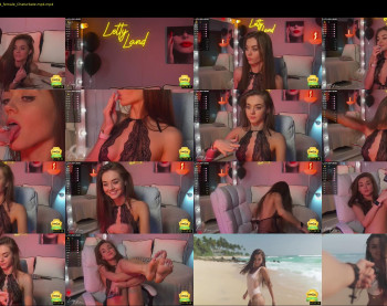 lettymoa — 40 minute Chaturbate female cam show recording, 720p, May 6, 2022