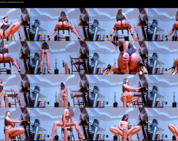 lillemax — 37 minute Chaturbate female cam show recording, 1080p, May 5, 2022