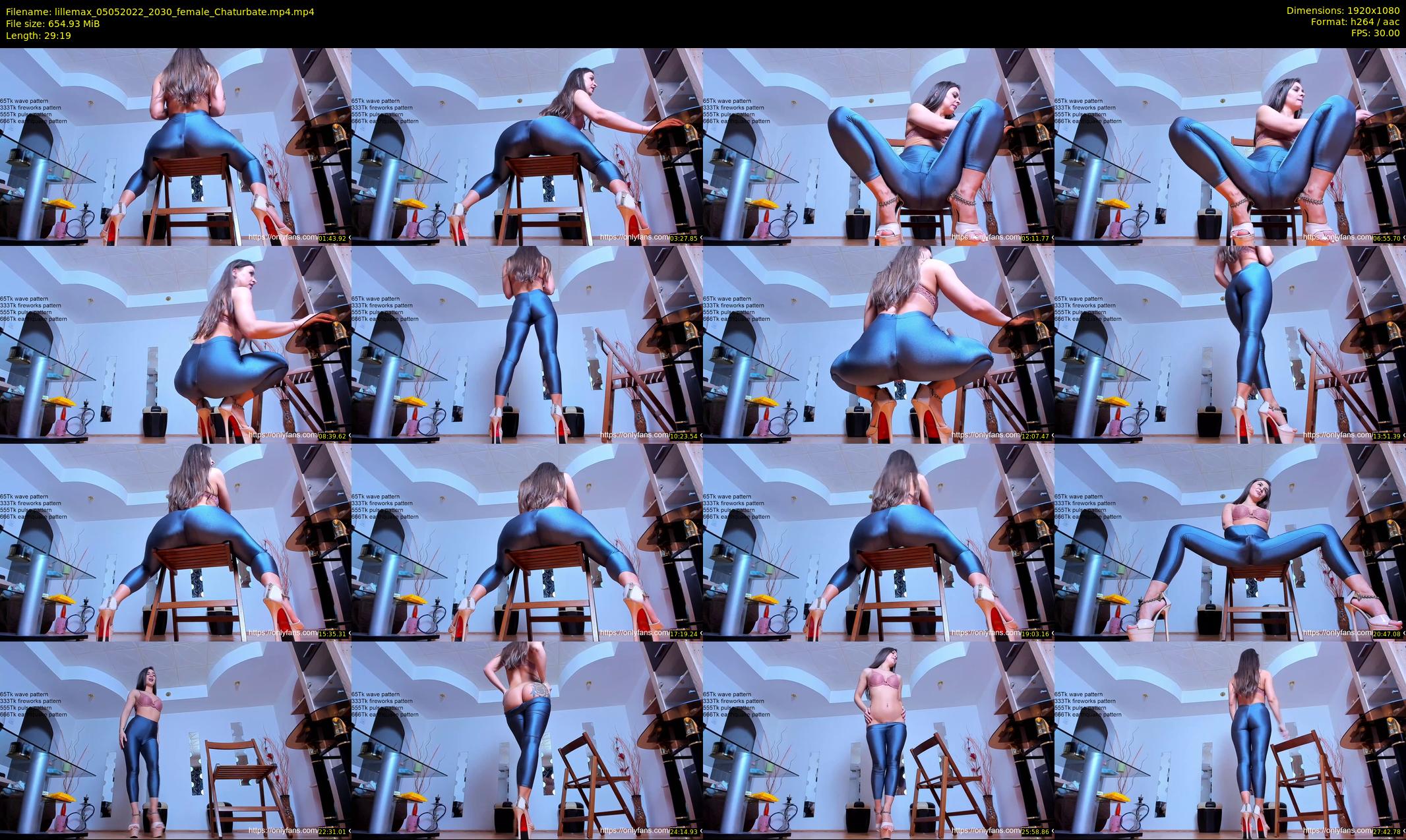 lillemax — 30 minute Chaturbate female cam show recording, 1080p, May 5, 2022