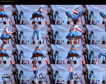 lillemax — 30 minute Chaturbate female cam show recording, 1080p, May 5, 2022
