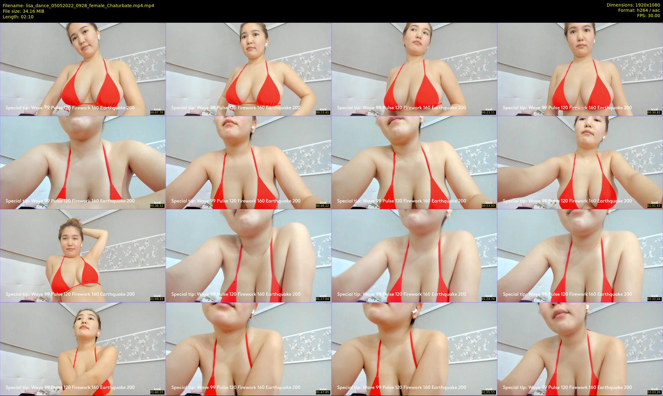 lisa_dance — 3 minute Chaturbate female cam show recording, 1080p, May 5, 2022