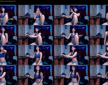lisagray_1 — 7 minute Chaturbate female cam show recording, 720p, May 6, 2022
