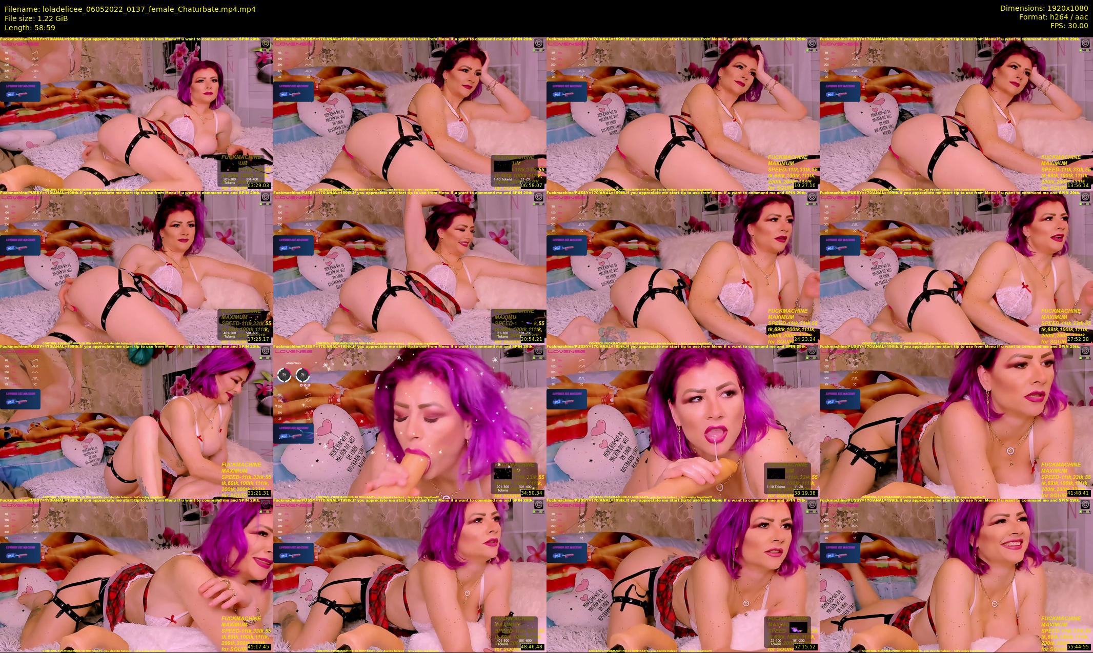loladelicee — 59 minute Chaturbate female cam show recording, 1080p, May 6, 2022