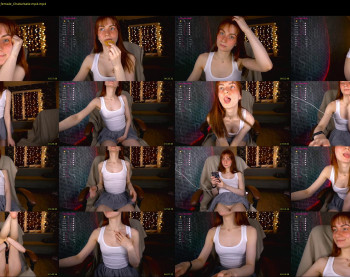 lubafox — 56 minute Chaturbate female cam show recording, 1080p, May 6, 2022