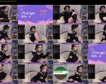 lunasparkles — 66 minute Chaturbate female cam show recording, 1080p, May 5, 2022