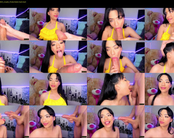 maddisrock — 55 minute Chaturbate couple cam show recording, 1080p, May 5, 2022